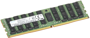Dell 64GB 4Rx4 DDR4 ECC LRDIMM 2400Mhz (A8451131)