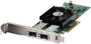 Dell Emulex OCe14102-U1D Dual Port 10GbE SFP CNA Full Height