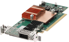 Dell Intel OPA Single Port 100Gb QSFP HFA Full Height (540-BBQU)