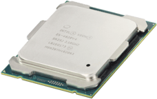 2x Intel E5-4620v4 2.1/25/2133 10-Core 105W (374-BBMK)