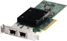 Dell Broadcom 57406 Dual Port 10Gb RJ45 Low Profile (406-BBKQ)