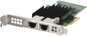 Dell Intel X550-T2 Dual Port 10Gb RJ45 Full Height (540-BBRK)