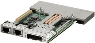 Dell Broadcom 57412 Dual Port 10GbE SFP+ & 5720 Dual Port 1Gb RJ45 rNDC (540-BBUR)