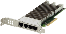 Dell Intel X710-T4 Quad Port 10Gb RJ45 CNA Full Height (540-BBVB)