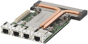Dell Intel X550 Dual Port 10Gb RJ45 & I350 Dual Port 1Gb RJ45 rNDC (540-BBVD)