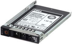 Dell 1.92TB 6Gbps SATA Read Intensive MLC 7mm 2.5 SSD PM863A