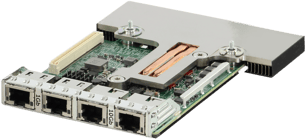 Dell Broadcom 57416 Dual Port 10Gb RJ45 & 5720 Dual Port 1Gb RJ45 rNDC (540-BCBM)