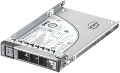 Dell 480GB 6Gbps SATA Read Intensive TLC 7mm 2.5 SSD S4500 in 3.5 HYB CAR