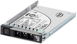 Dell 1.92TB 6Gbps SATA Mix Use TLC 2.5 SSD S4600 (400-ATPT)