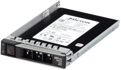 Dell 480GB 6Gbps SATA Mix Use TLC 2.5 SSD 5100 Pro (400-AYVU)