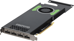 Dell NVIDIA P4000 8GB GDDR5 PCIe GPU