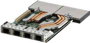 Dell QLogic FastLinQ QL41164 Quad Port 10Gb RJ45 rNDC