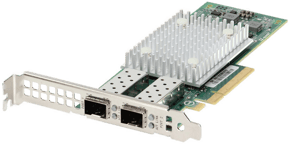 Dell QLogic QL41112 Dual Port 10GbE SFP+ CNA Full Height