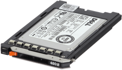 Dell 480GB 6Gbps SATA Mix Use TLC 1.8 SSD PM863
