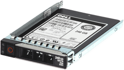 Dell 240GB 6Gbps SATA Read Intensive TLC 2.5 SSD PM863a