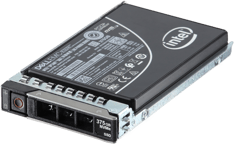 Dell 375GB PCIe Gen3 NVMe Write Intensive 3D XPoint 2.5 SSD P4800X