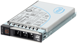 Dell 2TB PCIe NVMe Read Intensive TLC 2.5  SSD P4510 (400-BEJD)