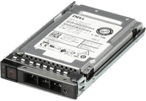 Dell 1.92TB 12Gbps SAS Mix Use TLC 2.5 SSD KPM5XVUG1T92 in 3.5 HYB CAR