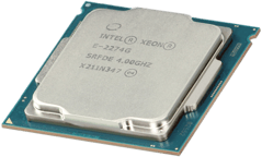 Intel Xeon E-2274G 4C 4.00Ghz 8M DDR4-2666 83W