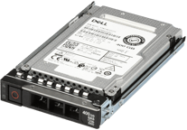 Dell 400GB 12Gbps SAS Write Intensive TLC 2.5 SSD KPM5XMUG400G in 3.5 HYB CAR