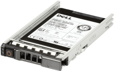 Dell 3.84TB 6Gbps SATA Read Intensive TLC 2.5 SSD PM863