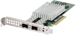 Dell Qlogic FastLinQ 41232 Dual Port 25GbE SFP28 CNA Full Height