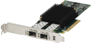 Dell Emulex LPE31002 Dual Port 16Gb SFP+ Full Height