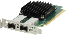 Dell Mellanox ConnectX-5 EN CX512F Dual Port 25GbE SFP28 Low Profile