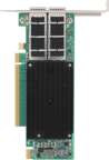 Dell Solarflare SFN8542 Dual Port 40Gb QSFP+ Full Height