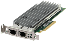 Dell Marvell FastLinQ 41132 Dual Port 10Gb RJ45 Low Profile