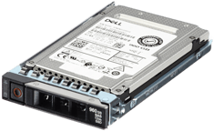 Dell 960GB 12Gbps SAS Mix Use TLC SED FIPS 2.5 SSD KPM5WVUG960G