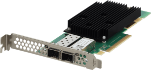 Dell Solarflare XtemeScale X2522 Dual Port 25GbE SFP28 Full Height