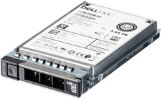 Dell 3.84TB 12Gbps SAS Read Intensive TLC 2.5 SSD SS300