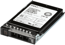 Dell 3.84TB 12Gbps SAS Read Intensive TLC 2.5 SSD  PM1643a (ME4) in 3.5 HYB CAR