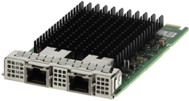 Dell Intel X710-T2L Dual Port 10GbE RJ45 OCP 3.0 (15G)