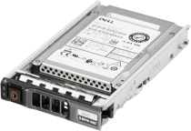 Dell 3.84TB 12Gbps SAS Read Intensive TLC SED FIPS 2.5 SSD KPM5WRUG3T84 in 3.5 HYB CAR