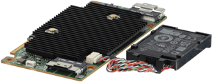 Dell H755 8GB NV 12Gb/s PowerEdge RAID Controller Front