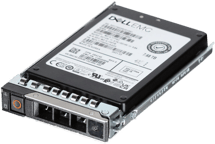 Dell 7.68TB 12Gbps SAS Read Intensive TLC 2.5 SSD PM1643a (ME5) in 3.5 HYB CAR