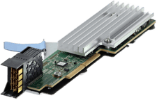 Dell QLogic QLE2742 Dual Port 32Gb Fibre Channel MX Mini-Mezz