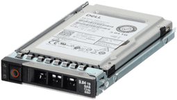 Dell 3.84TB 12Gbps SAS Read Intensive TLC 2.5 SSD KPM5XRUG3T84 (ME4) CPO