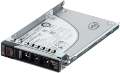 Dell 480GB 6Gbps SATA Read Intensive TLC 2.5 SSD D3-S4520