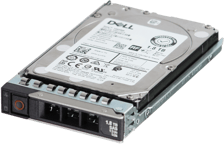 Dell 1.8TB 10K 12Gbps SAS 2.5 HDD 512e (ME4) CPO in 3.5 HYB CAR
