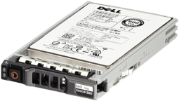 Dell 800GB 12Gbps SAS Write Intensive MLC 2.5 SSD 1680ASS204 CPO in 3.5 HYB CAR