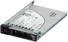 Dell 120GB 6Gbps SATA Read Intensive MLC 2.5 SSD S3520 CPO