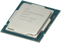 Intel Pentium Gold G6405T 2C 3.50Ghz 4M DDR4-2666 25W