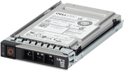 Dell 1.92TB 12/24Gbps SAS Mix Use TLC SED/FIPS 2.5 SSD KPM6WVUG1T92 (ME4)