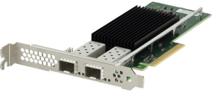 Dell Intel E810-XXVDA2 Dual Port 25GbE SFP28 Full Height