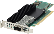 Dell Mellanox ConnectX-6 Single Port HDR100/200 InfiniBand QSFP56 Low Profile