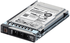Dell 1.92TB PCIe Gen4 NVMe Read Intensive TLC 2.5 SSD KCM6XRUL1T92