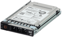 Dell 3.2TB PCIe Gen4 NVMe Mix Use TLC 2.5 SSD KCM6XVUL3T20 in 3.5 HYB CAR